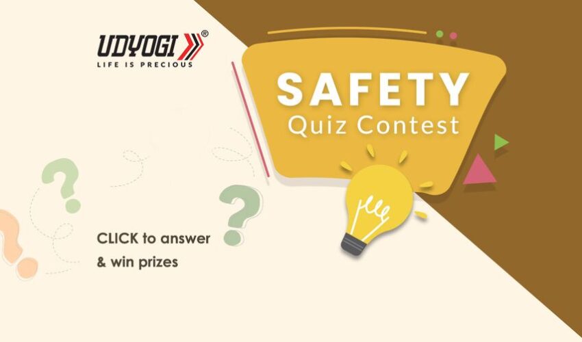 Safety Quiz Contest