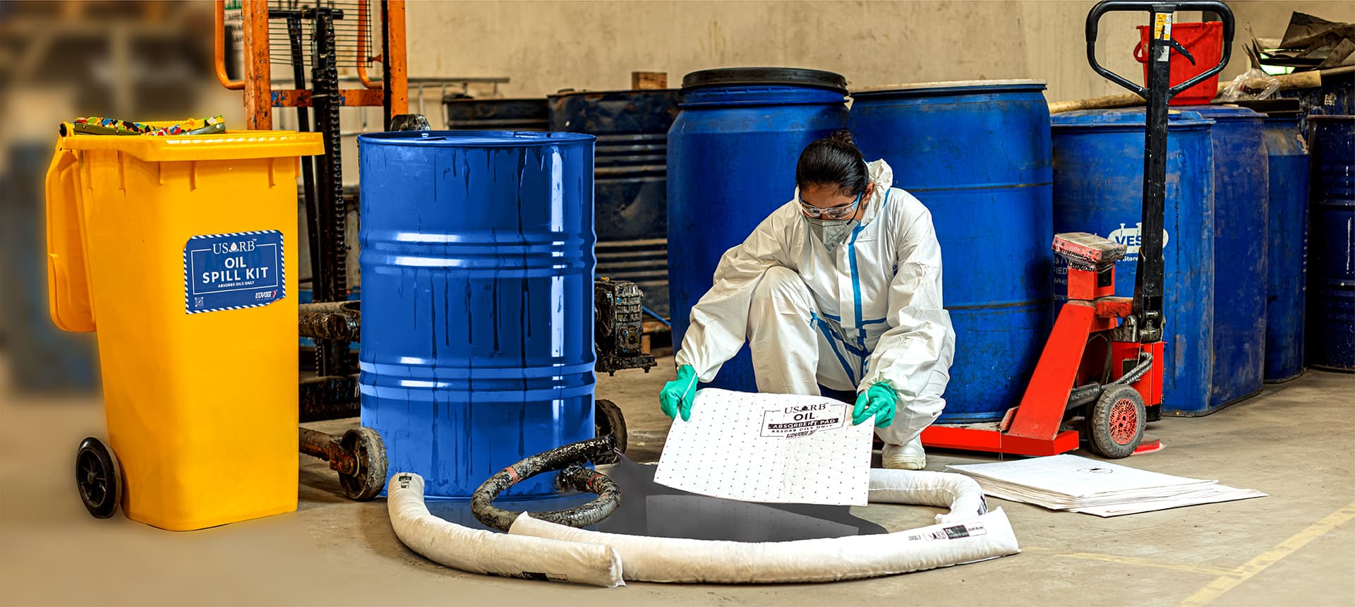 Every Spill Has a Story. Make Yours a Safe One.