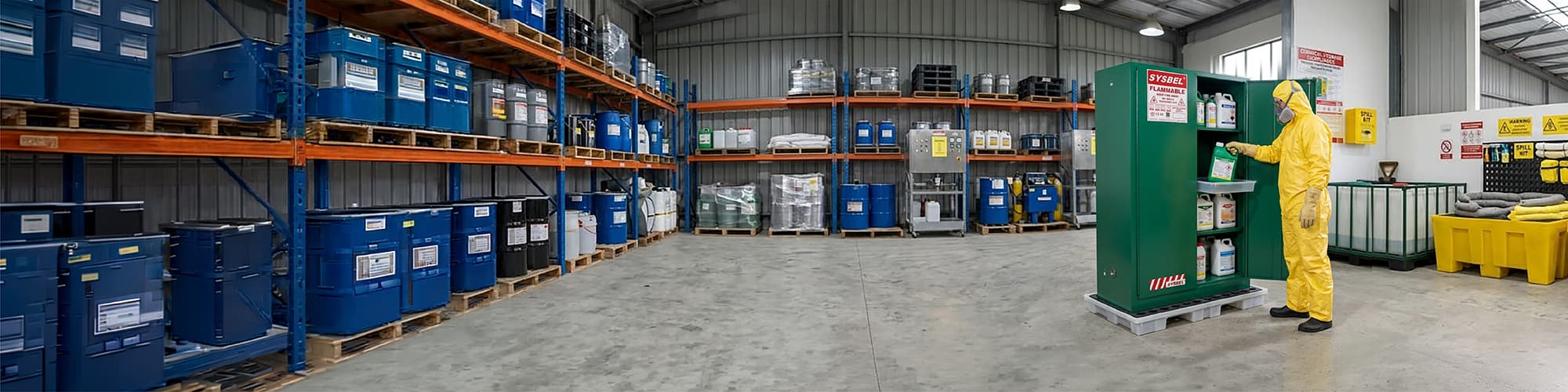 Pesticide Safety Storage Cabinets (Green)