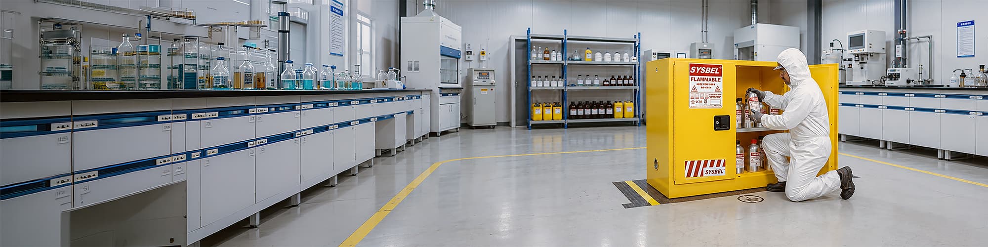 Piggyback Flammable Safety Storage Cabinets