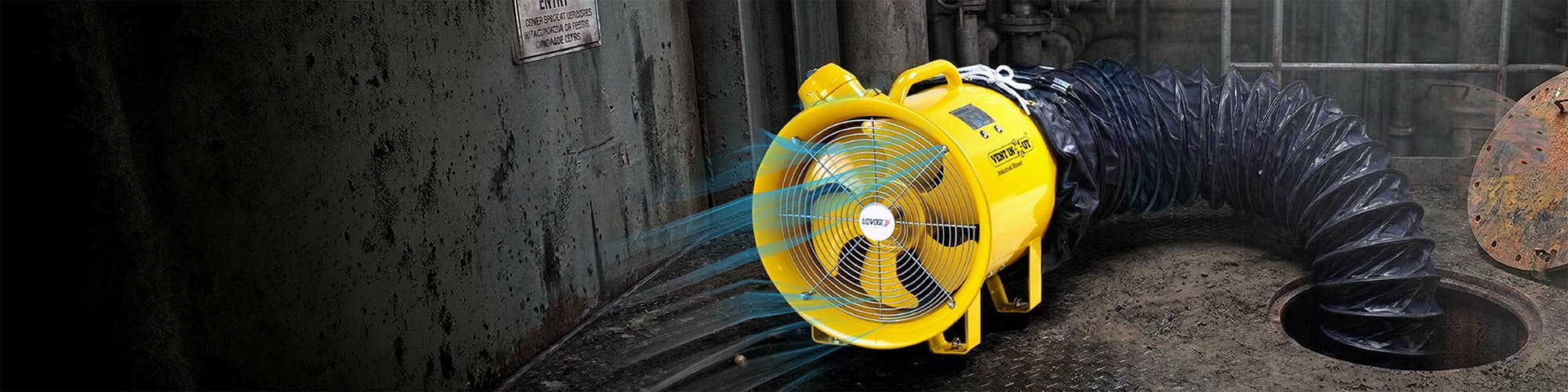 Explosion-Proof Metal Blower