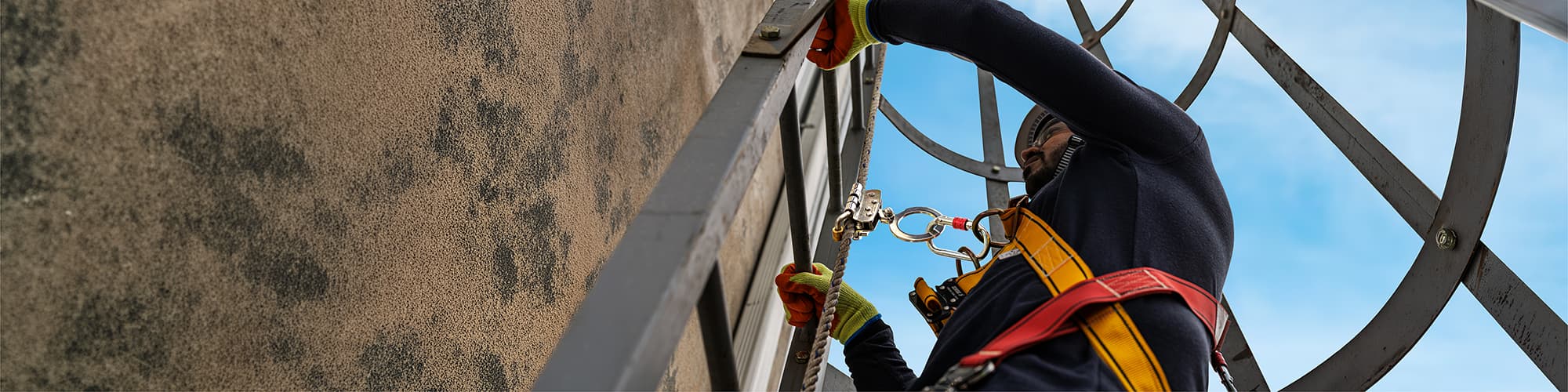 Vertical Fall Arrest