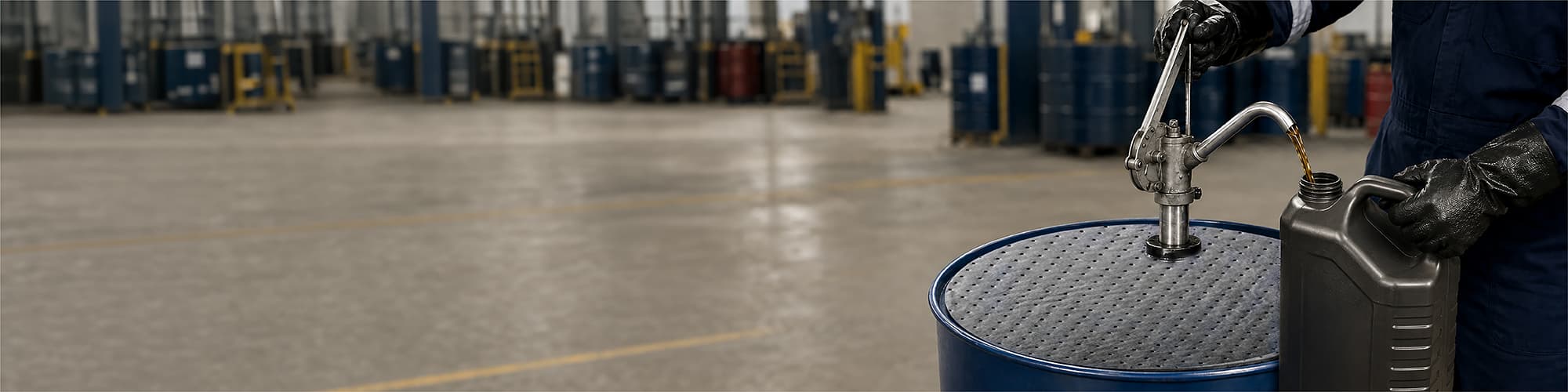 Drum Top Absorbent