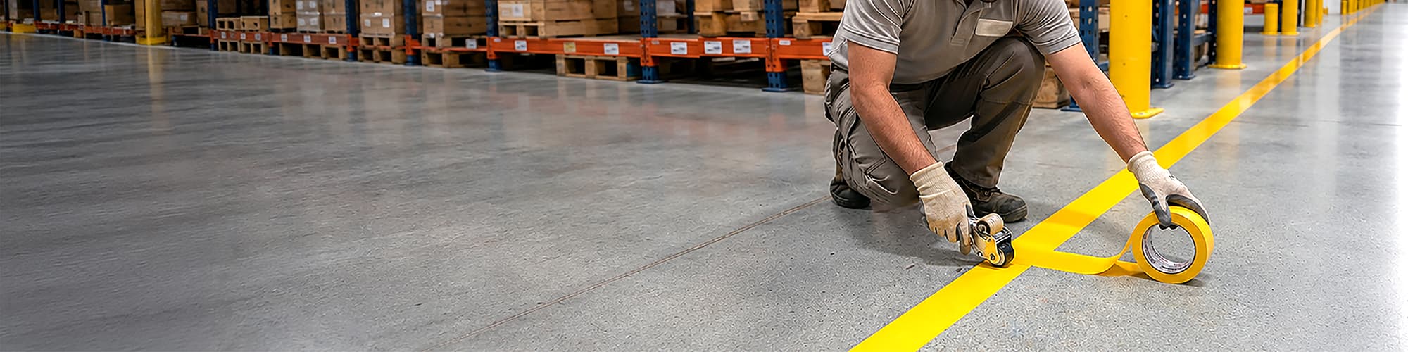 Floor Marking 