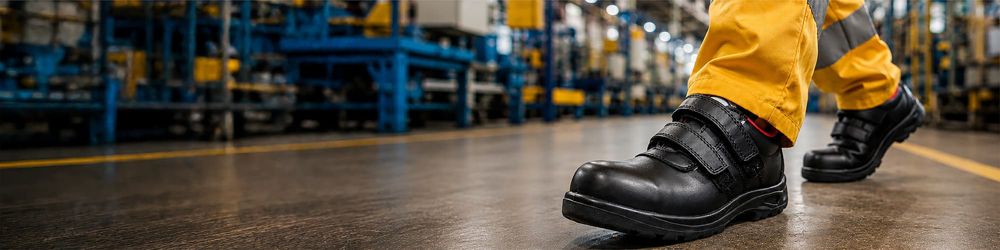 Female Safety Shoes