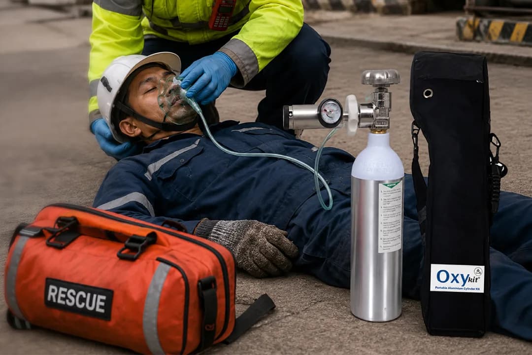 Portable Medical Oxygen Kit