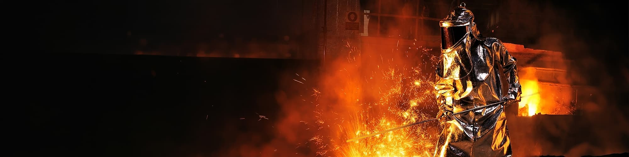 Aluminized Fire Proximity
