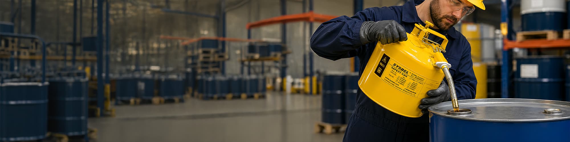 Safety Dispensing Cans For all Type 1 & type 2