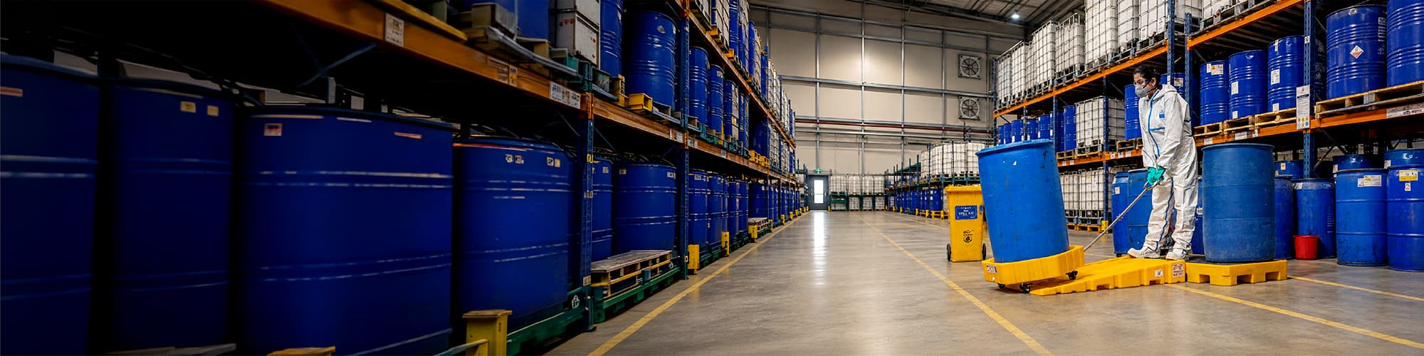 Ramps for Spill Pallets & Decks 