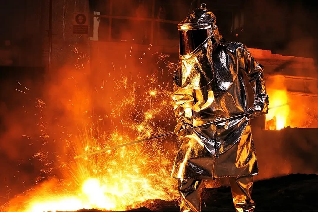 Aluminized Fire Proximity