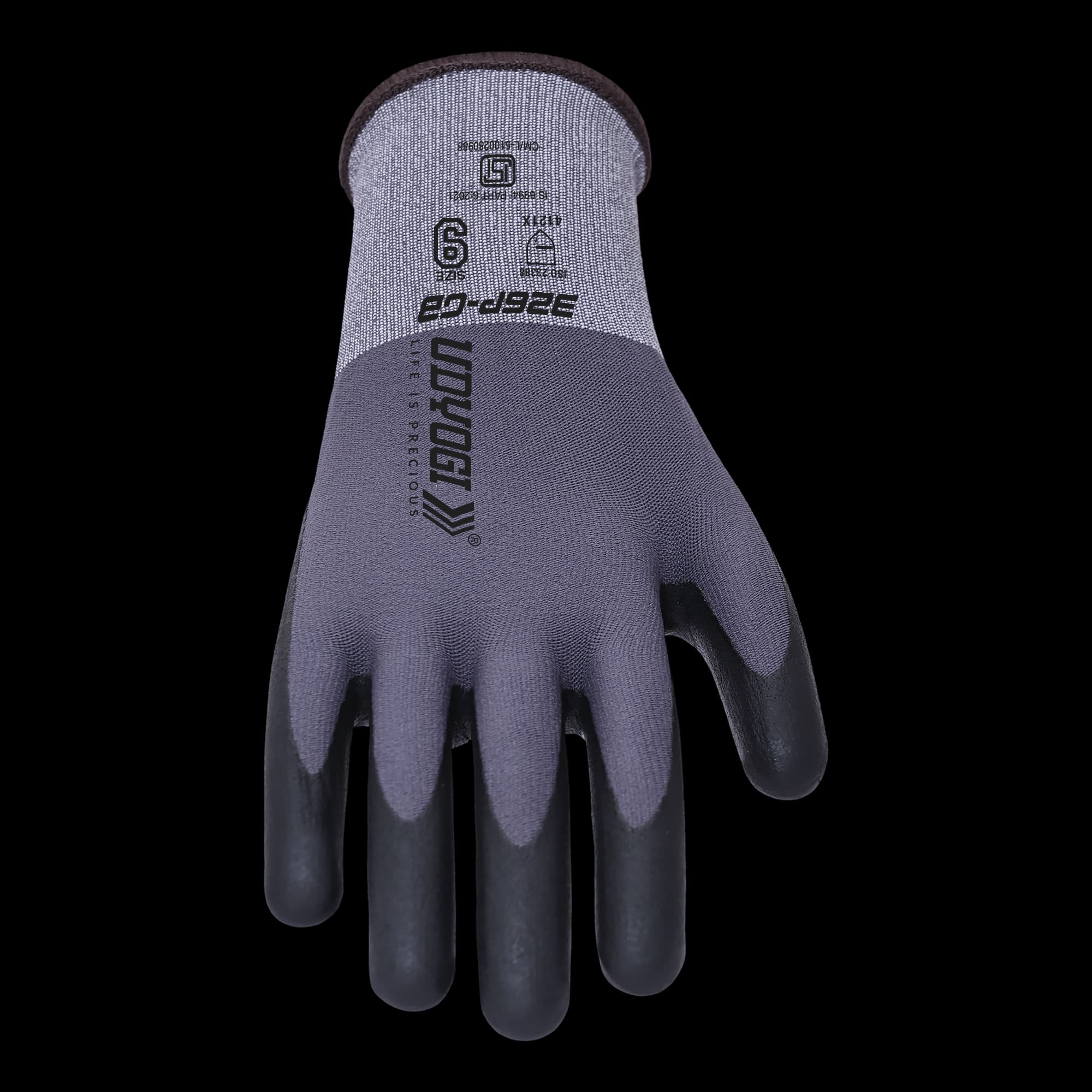 326P GB-Foam Nitrile Coated Gloves - image 3