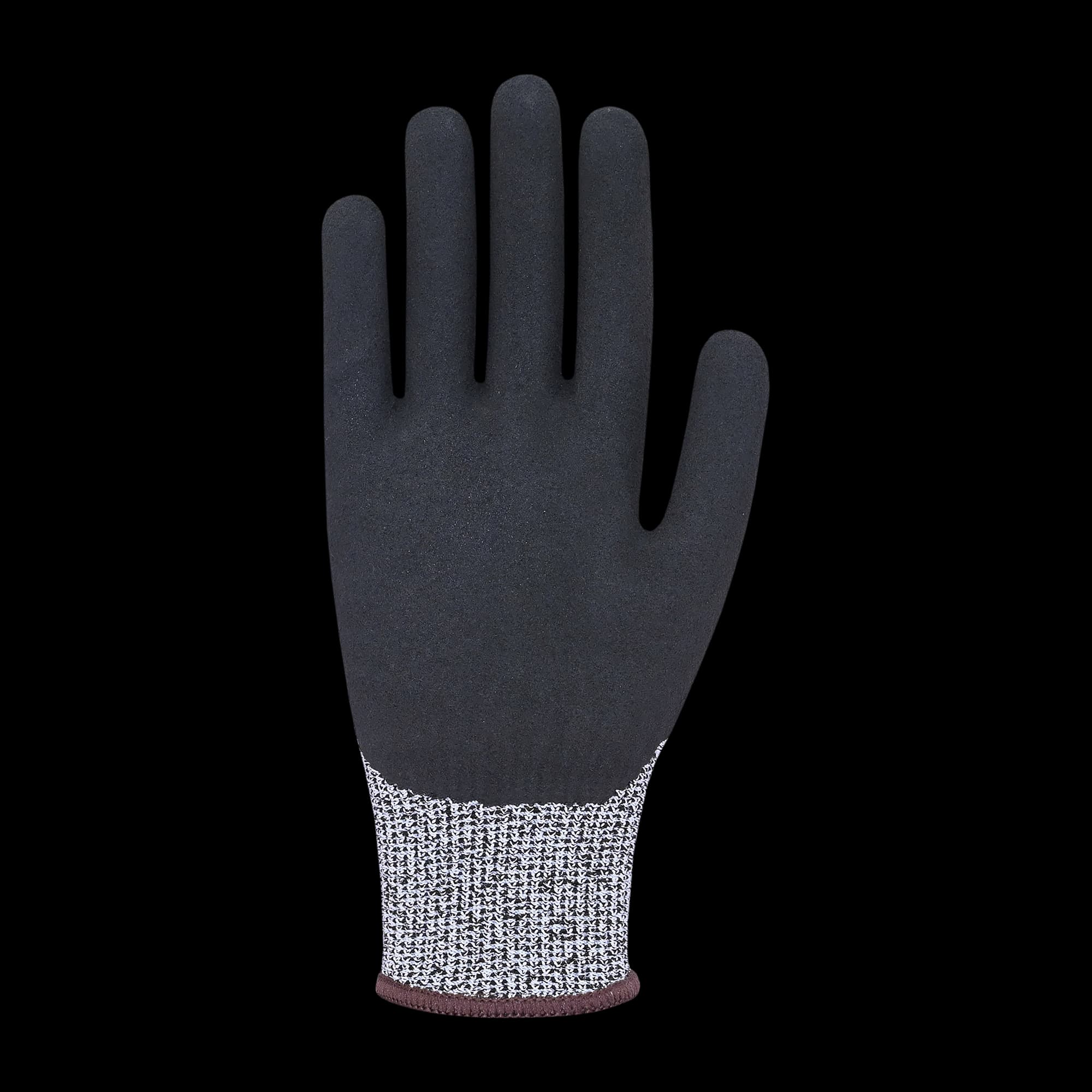 417P C-Sandy Nitrile Coated Gloves - image 2