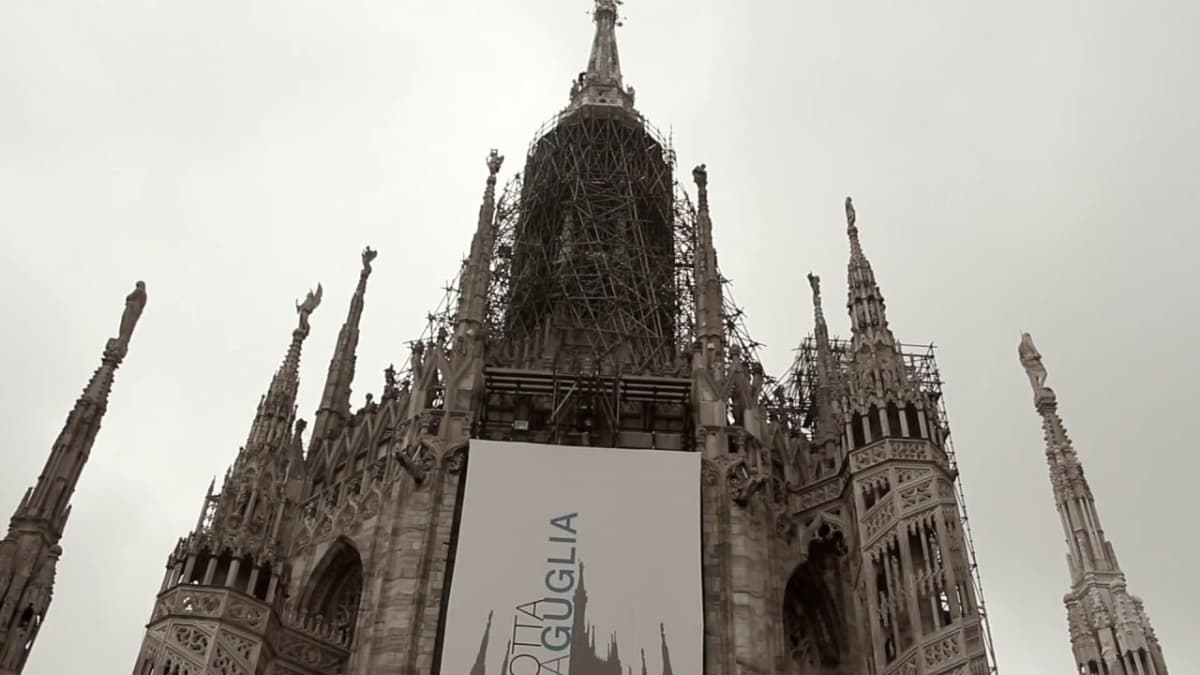 Secu Rope Vertical - Duomo di Milano