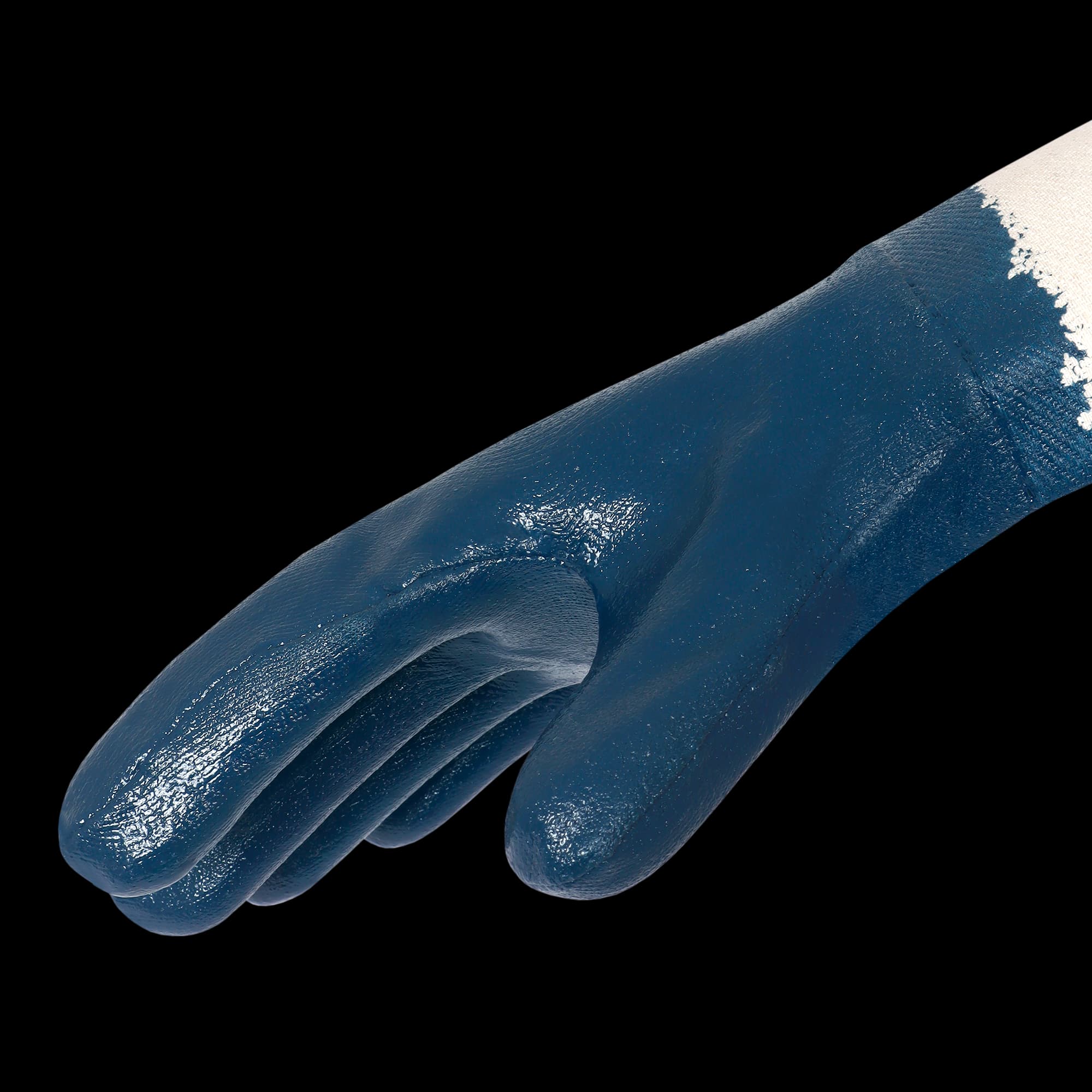 NDJS2-Glossy Nitrile Coated Gloves - image 4