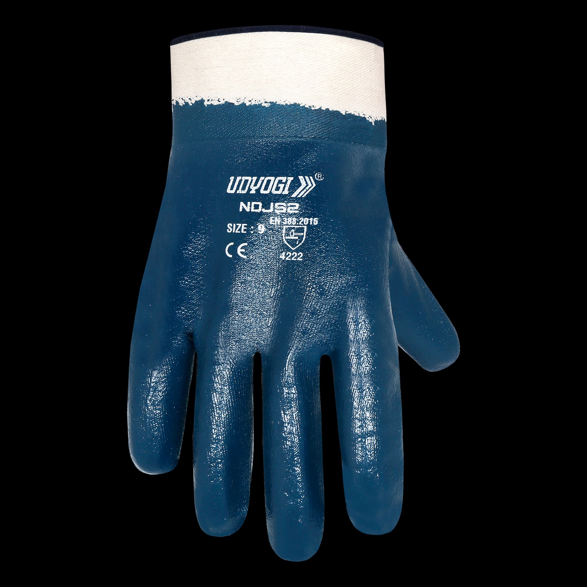 NDJS2-Glossy Nitrile Coated Gloves - image 3