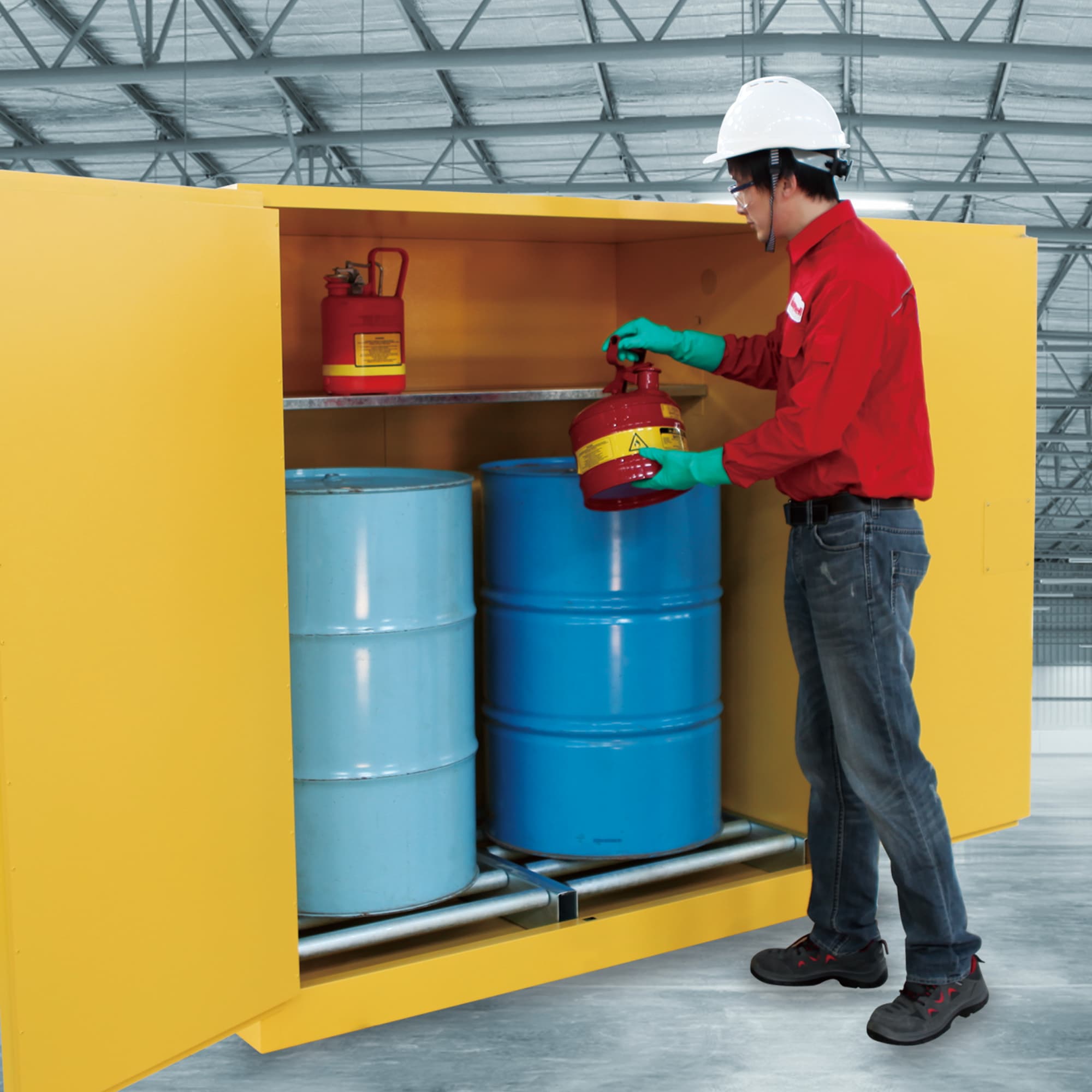 WA811100- 110Gal / 415Ltr (2 Door Manual) - image 4