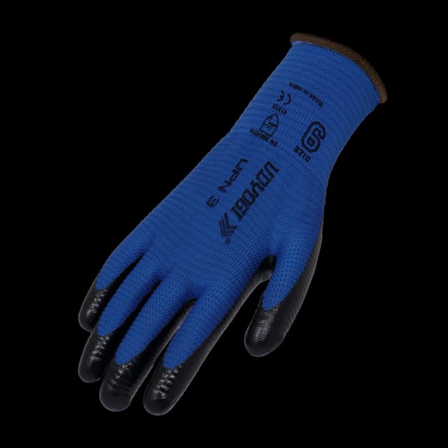 UPN3-Glossy Nitrile Coated