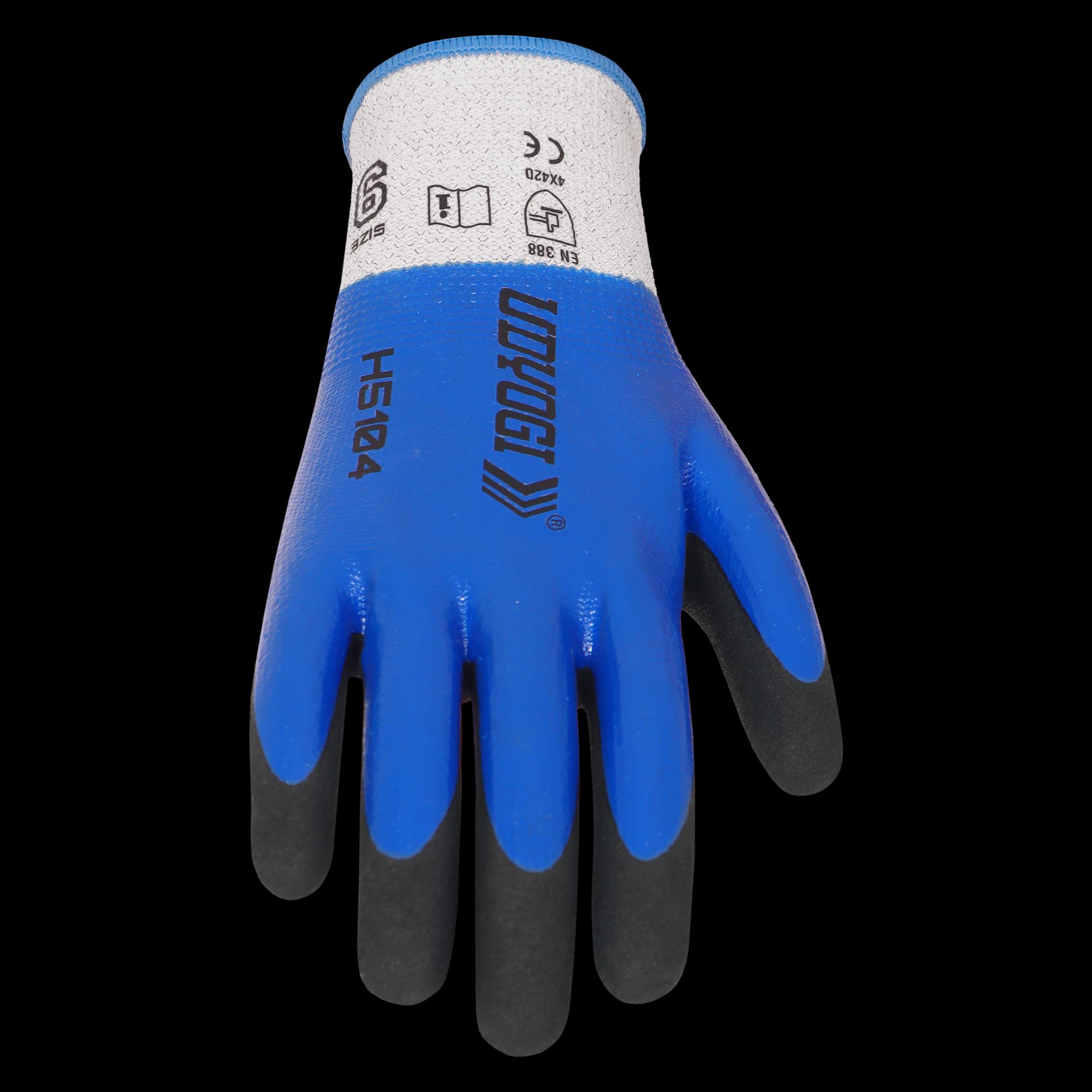 H5 104- Double Sandy Nitrile Coated Gloves - image 3