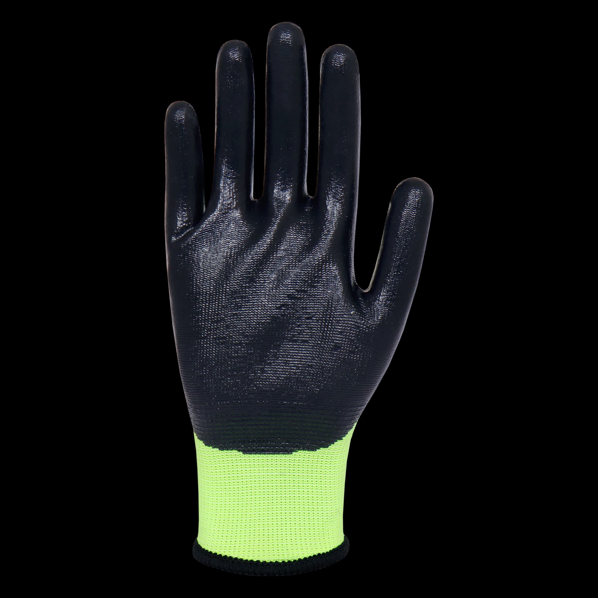 NNC FGB-Glossy Nitrile Coated Gloves - image 2