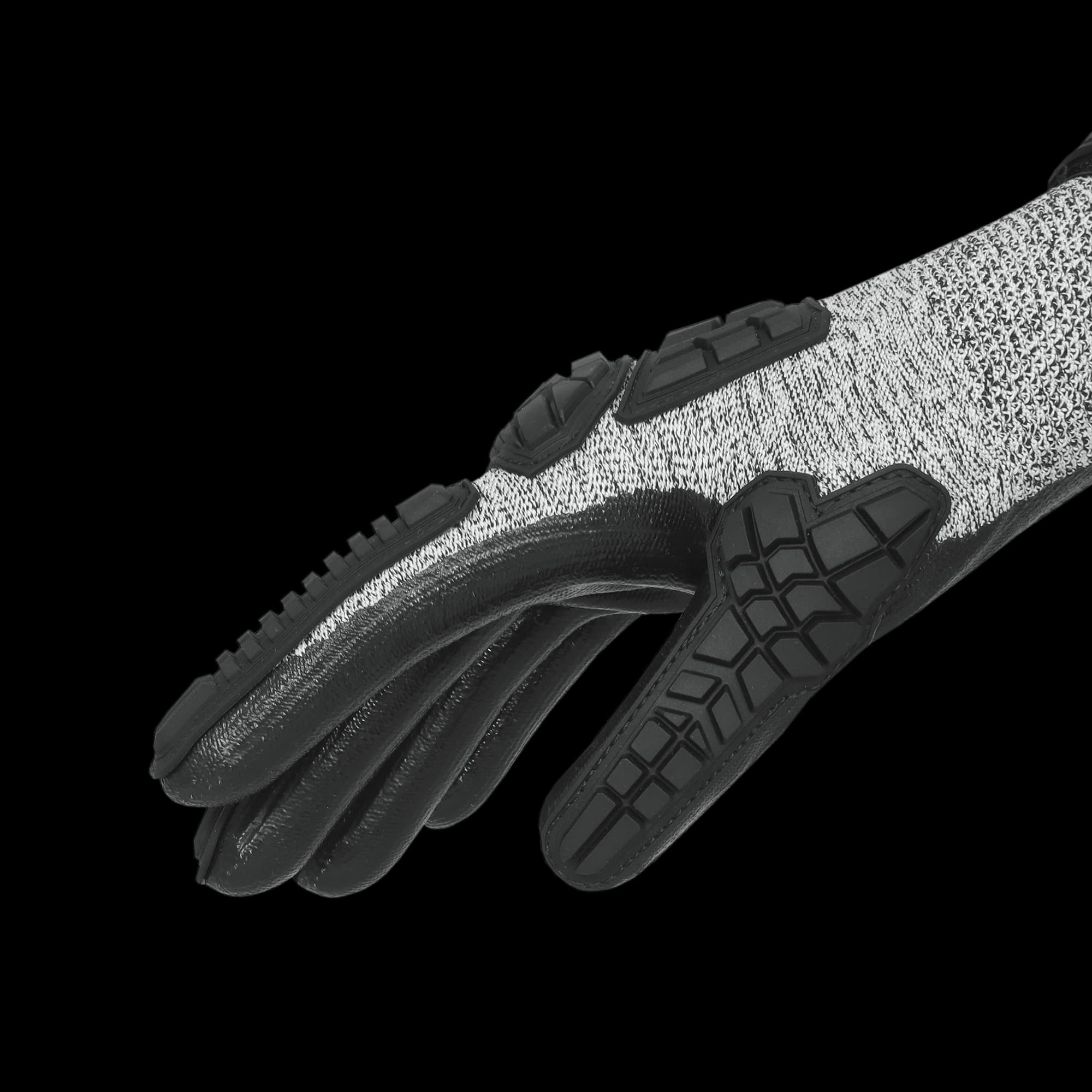 419P1 V-Glossy Nitrile Coated Gloves - image 4
