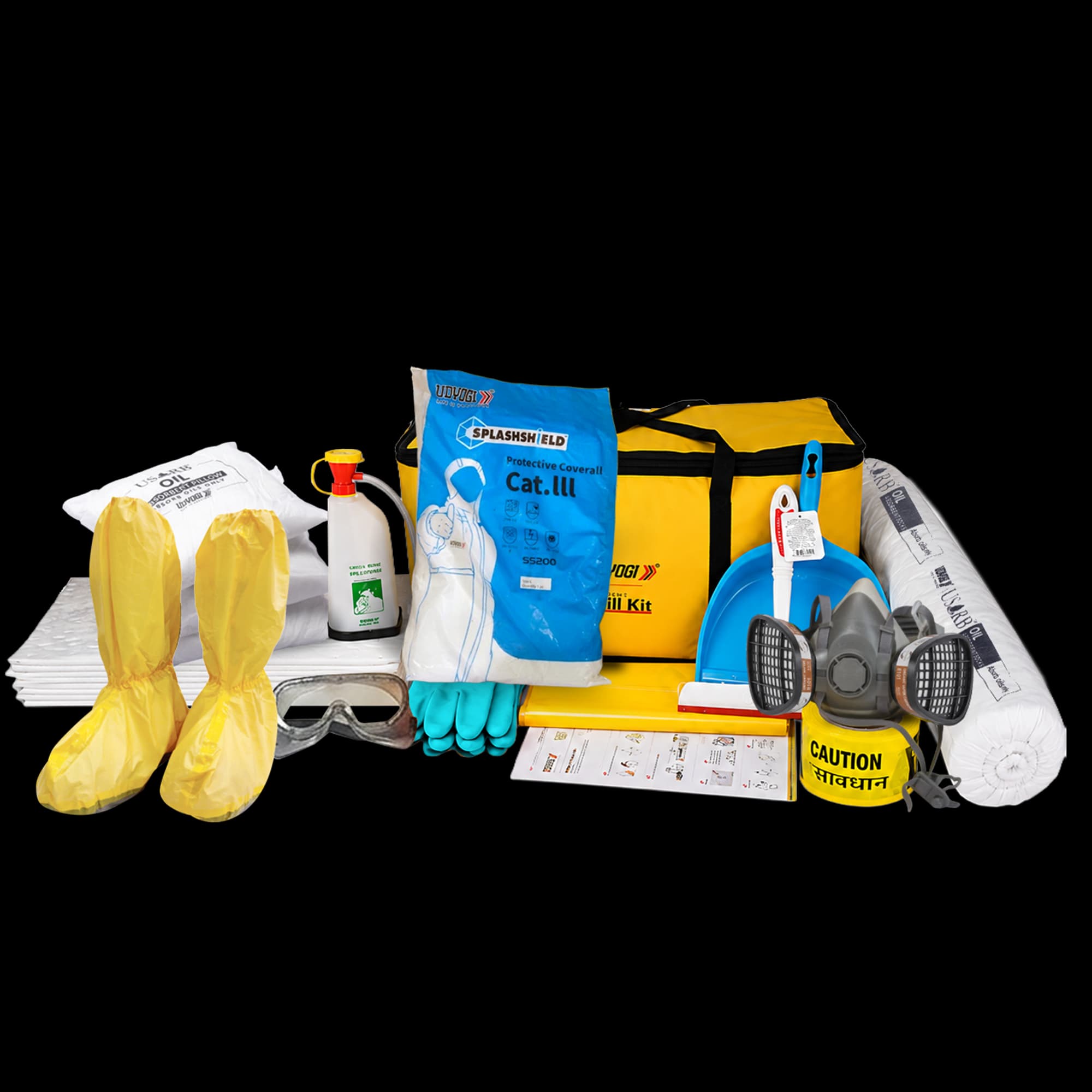 Industrial safety product: OCK40- absorbs up to 40L