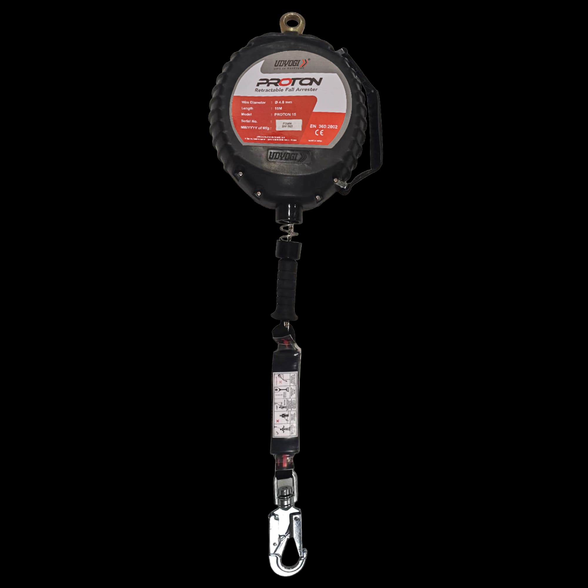 Industrial safety product: PROTON 15