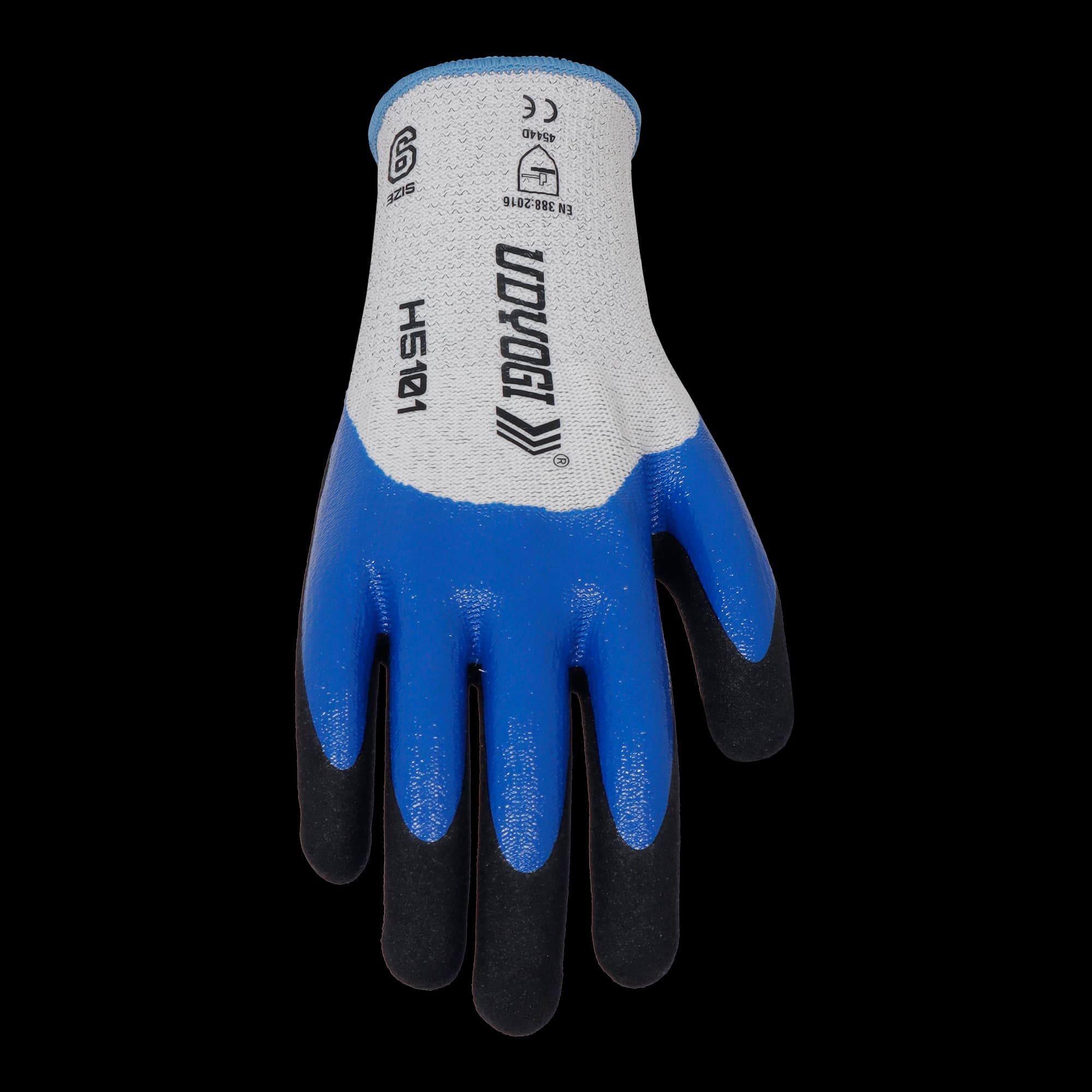 H5 101- Double Sandy Nitrile Coated Gloves - image 3
