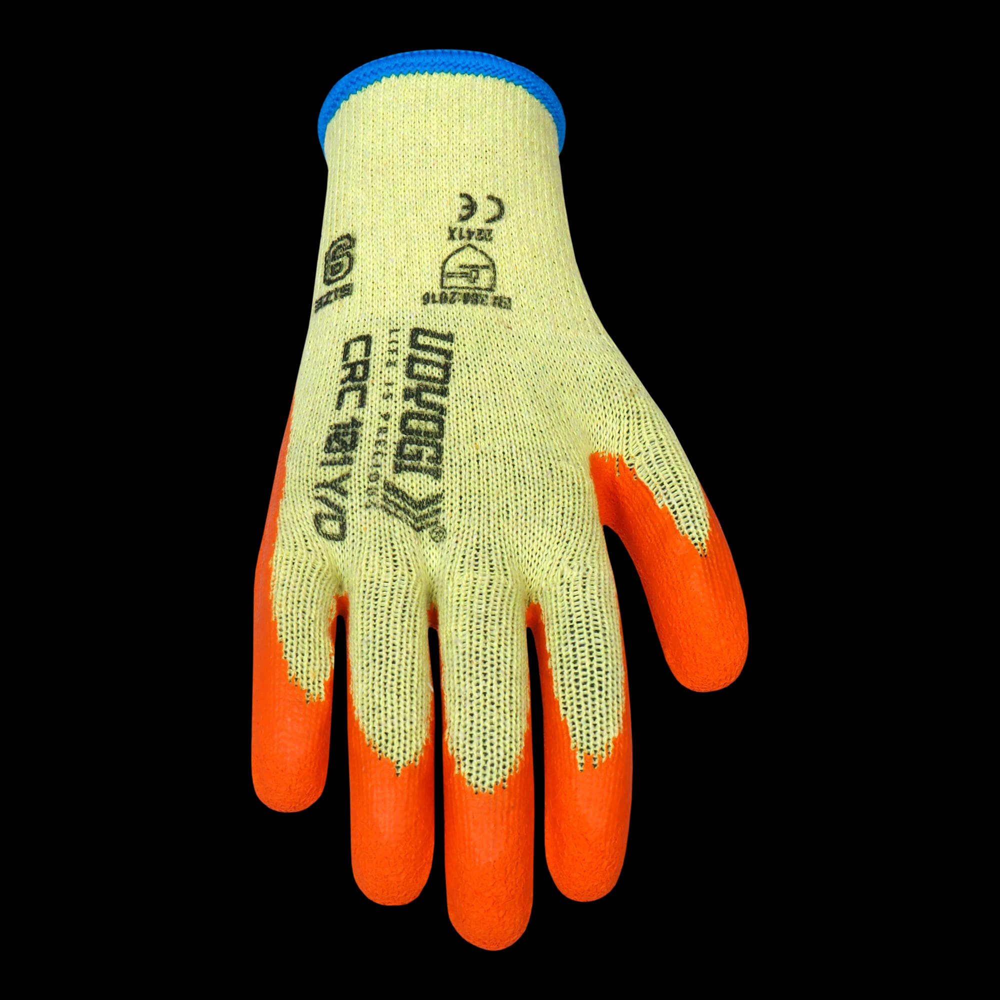 CRC-101 (Y/O)-Latex Coated Gloves - image 3