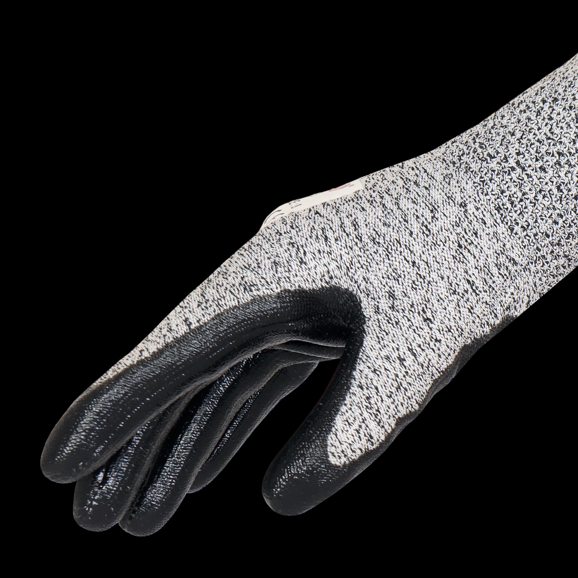 HNR5-Glossy Nitrile Coated Gloves - image 4