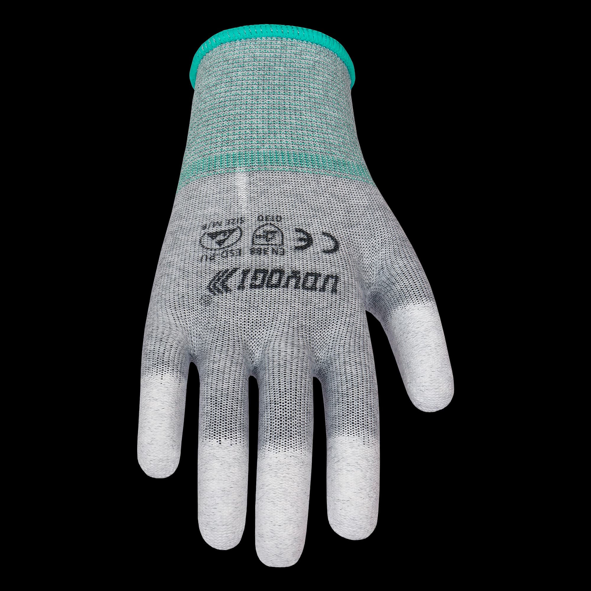 ESD PU-PU Coated Gloves - image 3