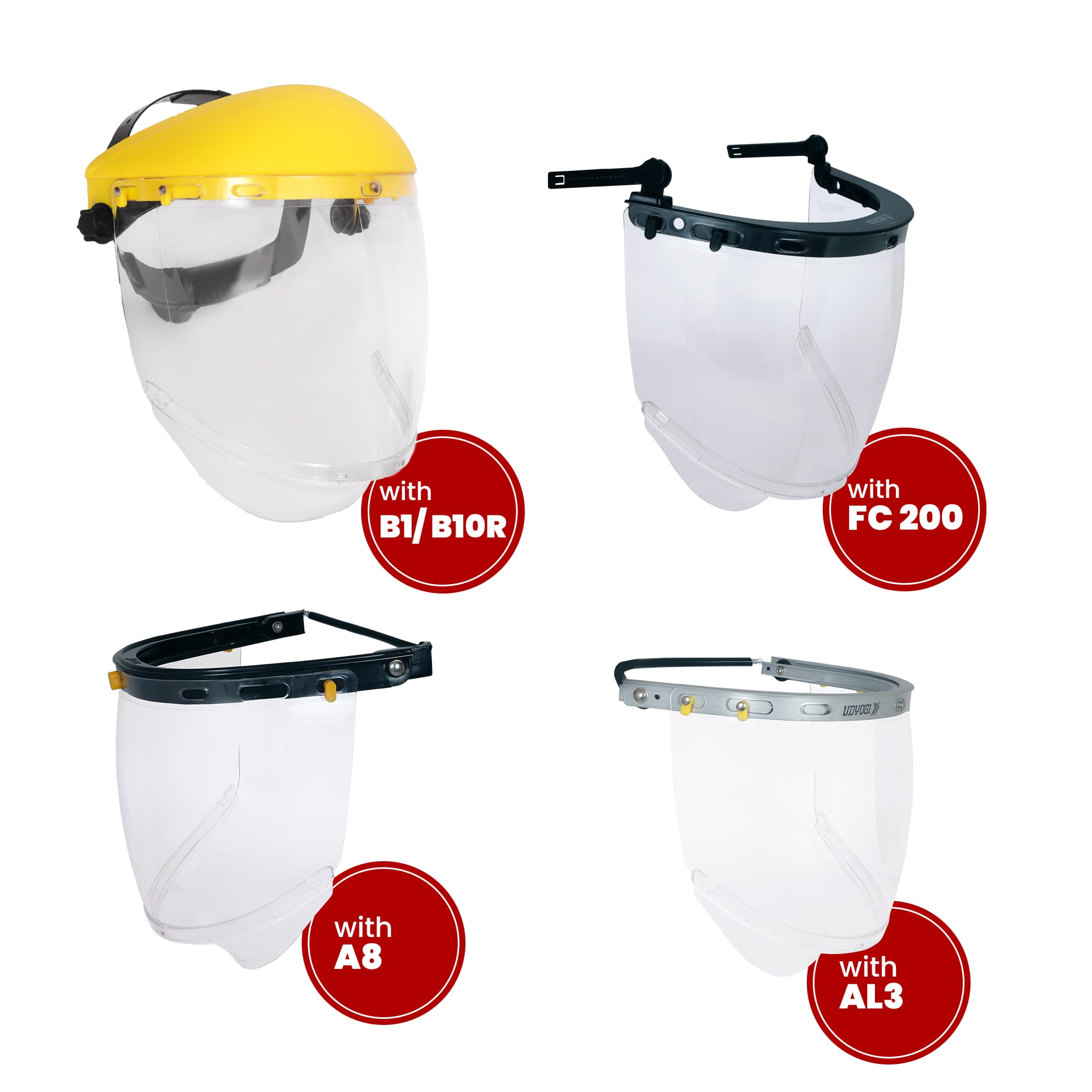 FC 1000 Face Shield - image 2