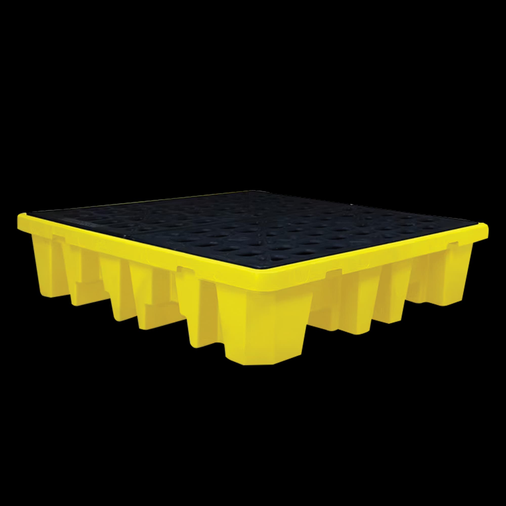 Industrial safety product: SPF4265–SPP104-  4-Drum Containment Deck 