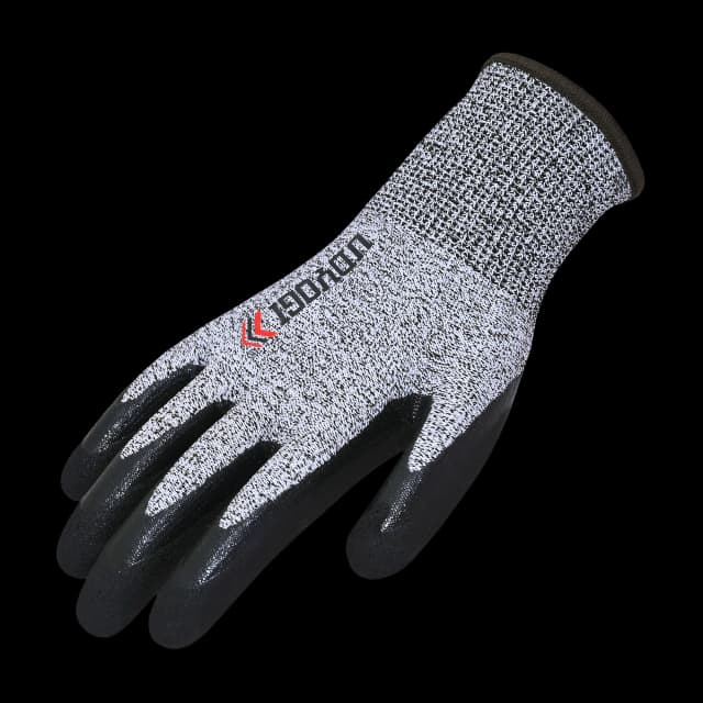 418P C-Double Sandy Nitrile Coated Gloves