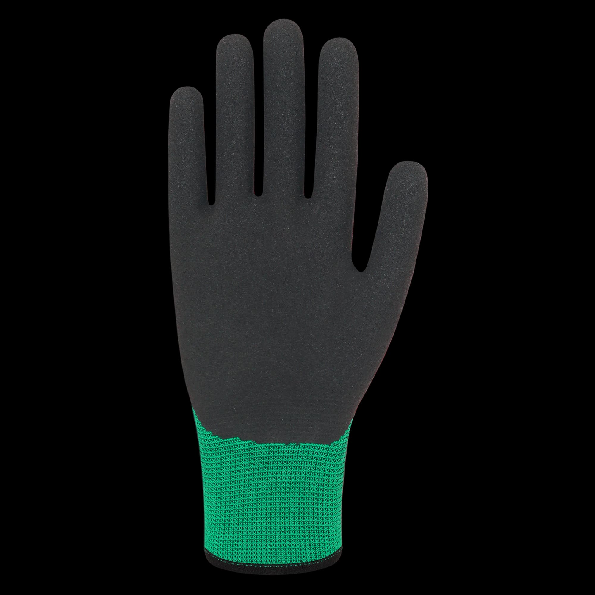 Aerohive S101-Sandy Nitrile Coated Gloves - image 2