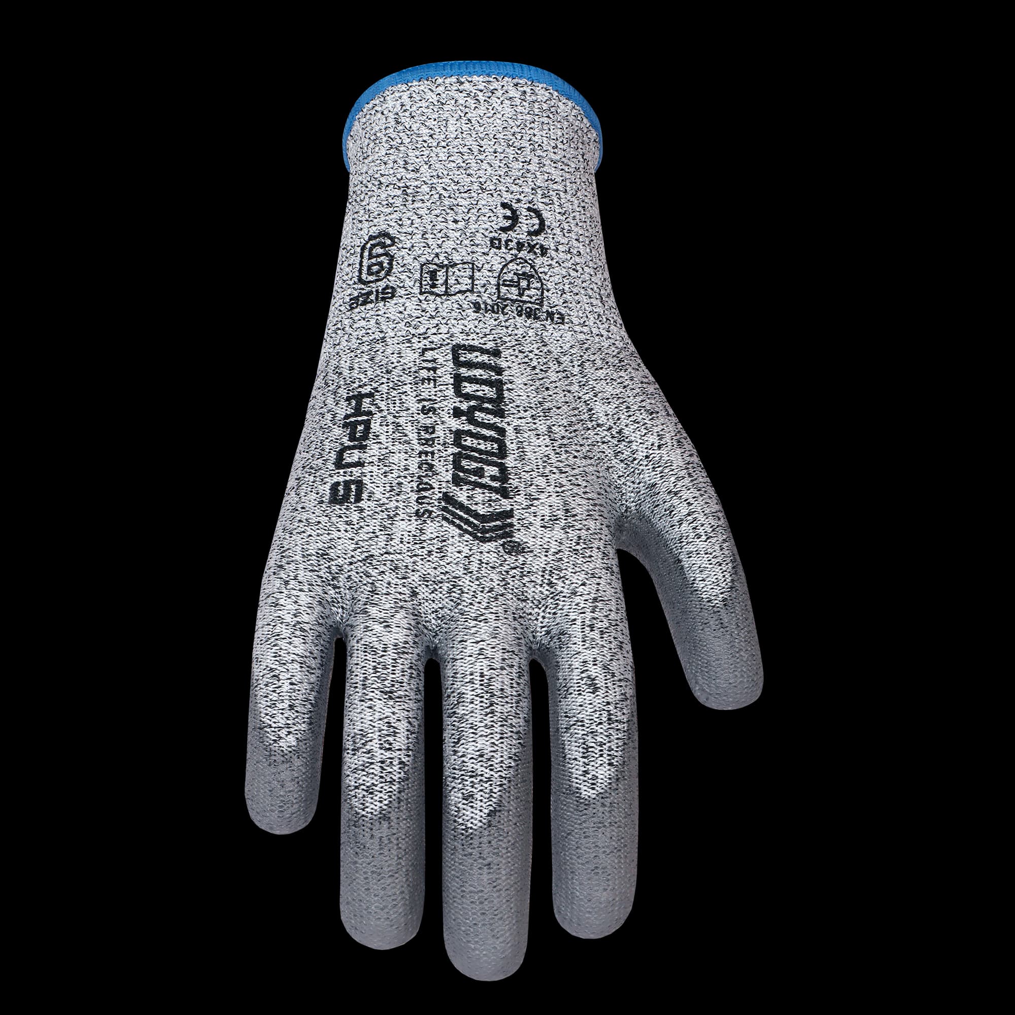 HPU 5-PU Coated Gloves - image 3
