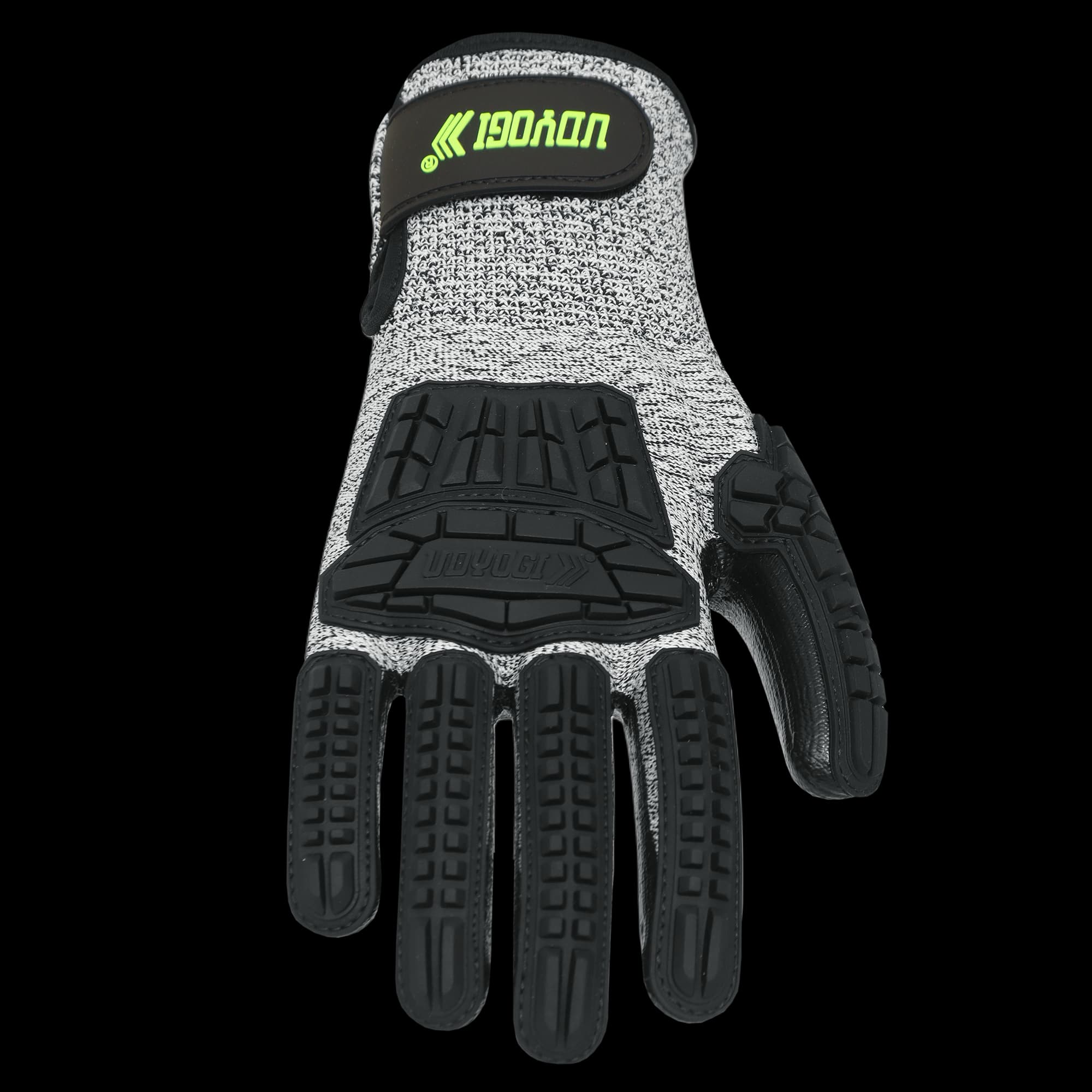 419P1 V-Glossy Nitrile Coated Gloves - image 3