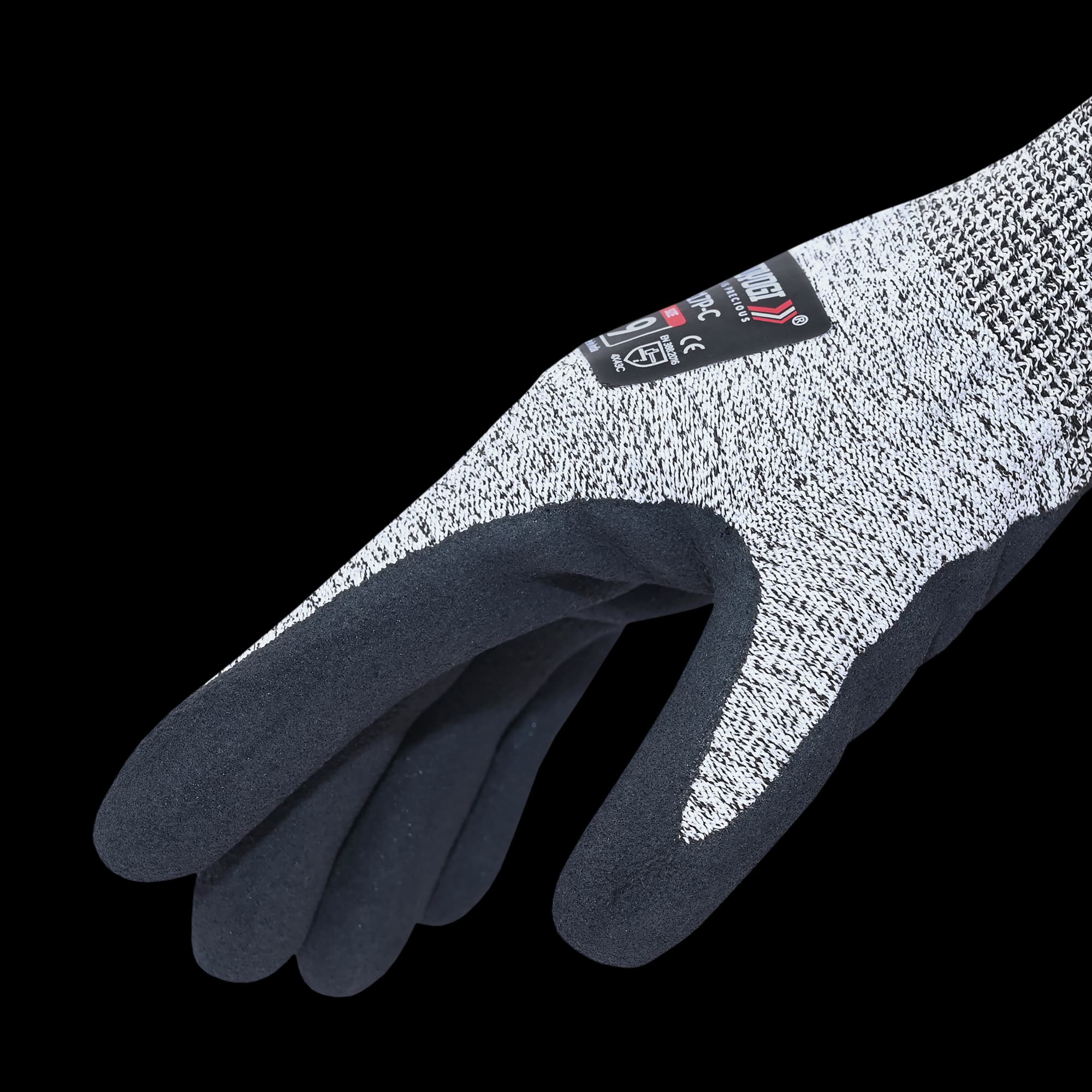 417P C-Sandy Nitrile Coated Gloves - image 4