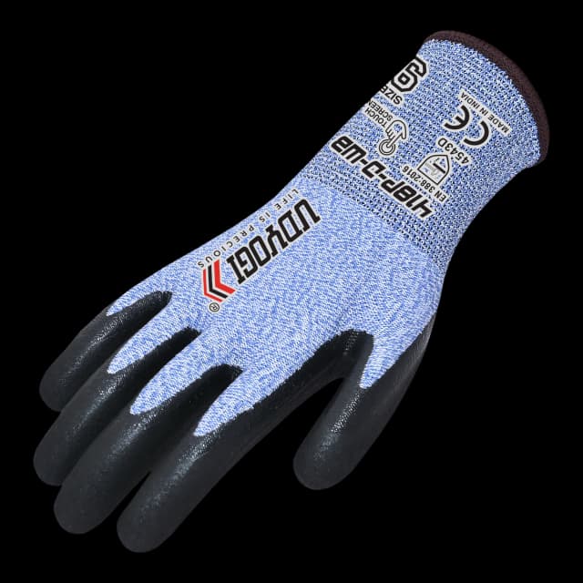 418PT D WB- Double Sandy Nitrile Coated Gloves