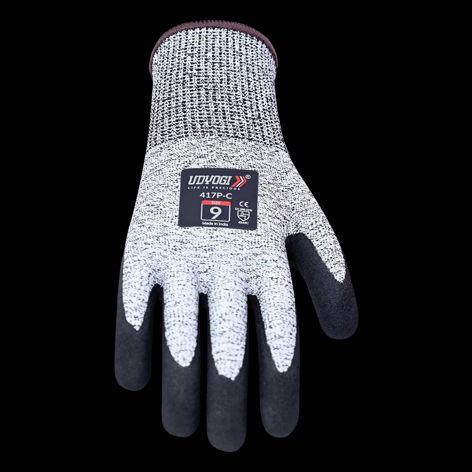 417P C-Sandy Nitrile Coated Gloves - image 3