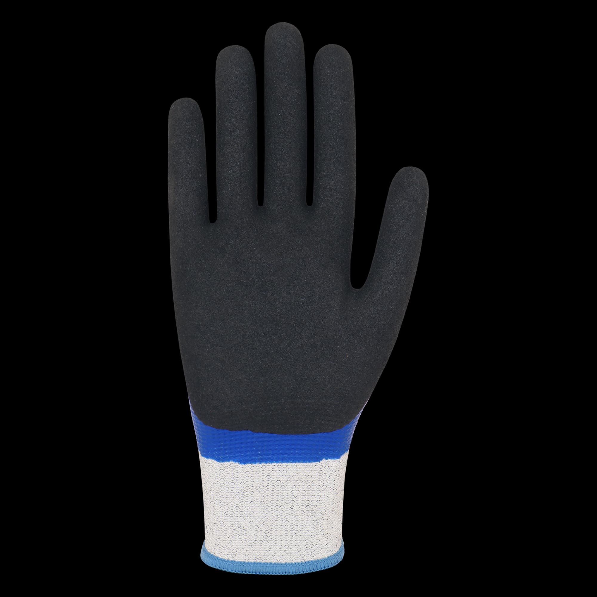 H5 104- Double Sandy Nitrile Coated Gloves - image 2