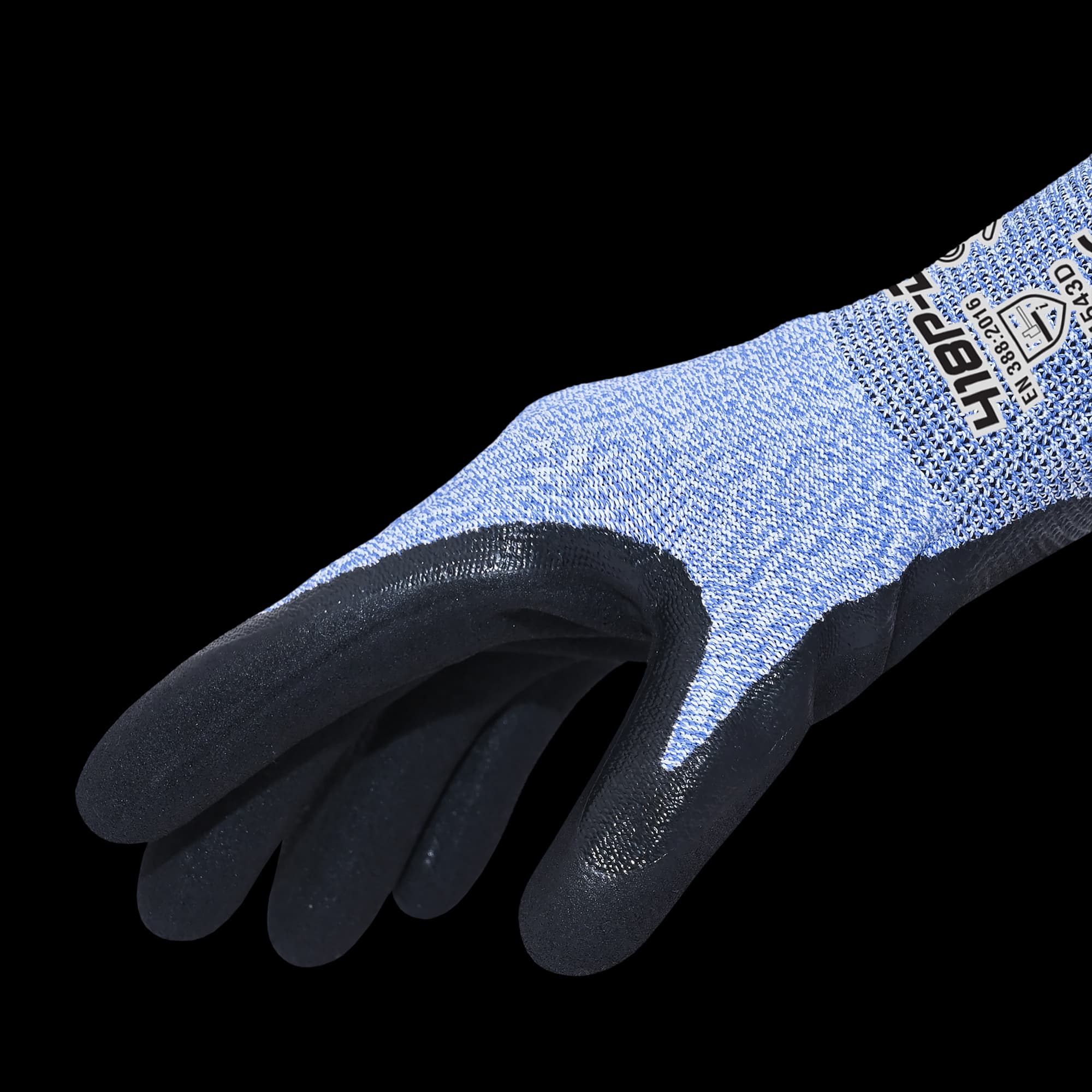418PT D WB- Double Sandy Nitrile Coated Gloves - image 4