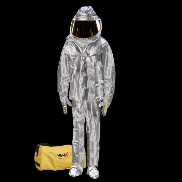 Aluminized Preox Kit with Gold Visor (HX582K6J)