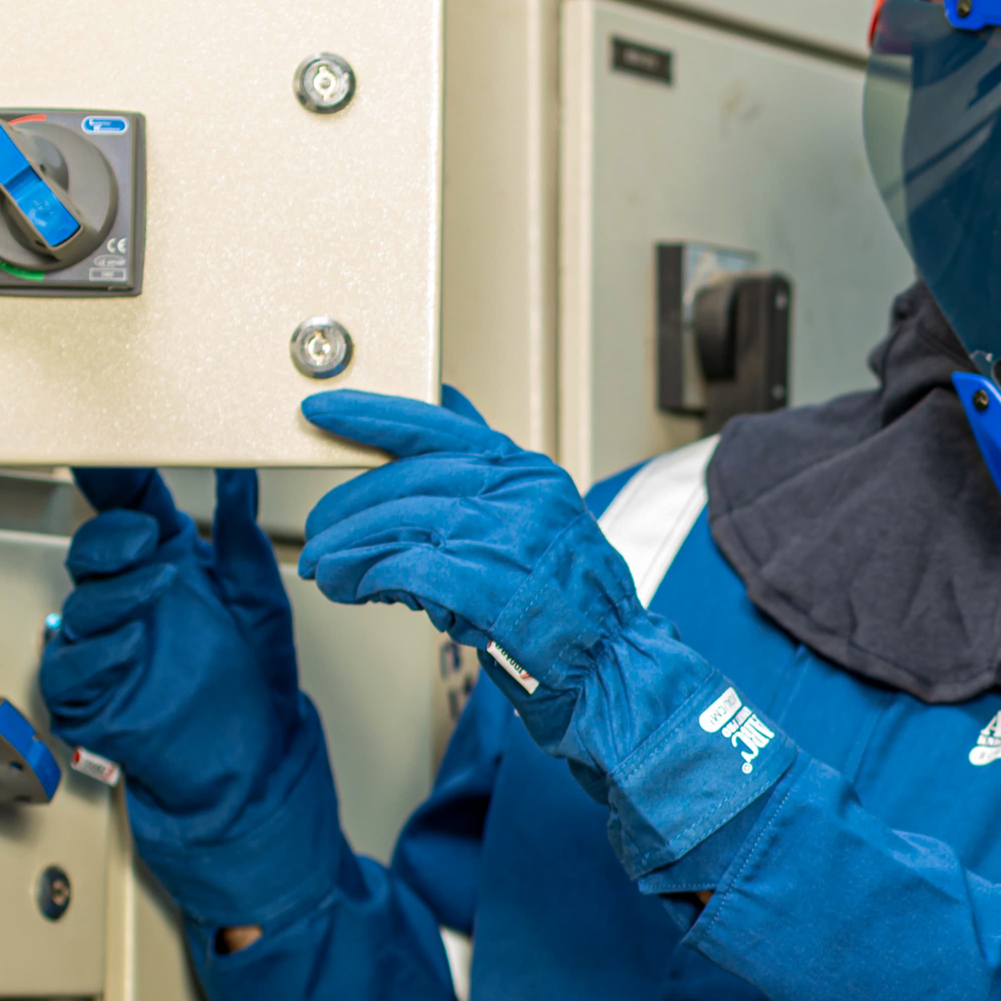 8 cal Arc flash Gloves - image 2