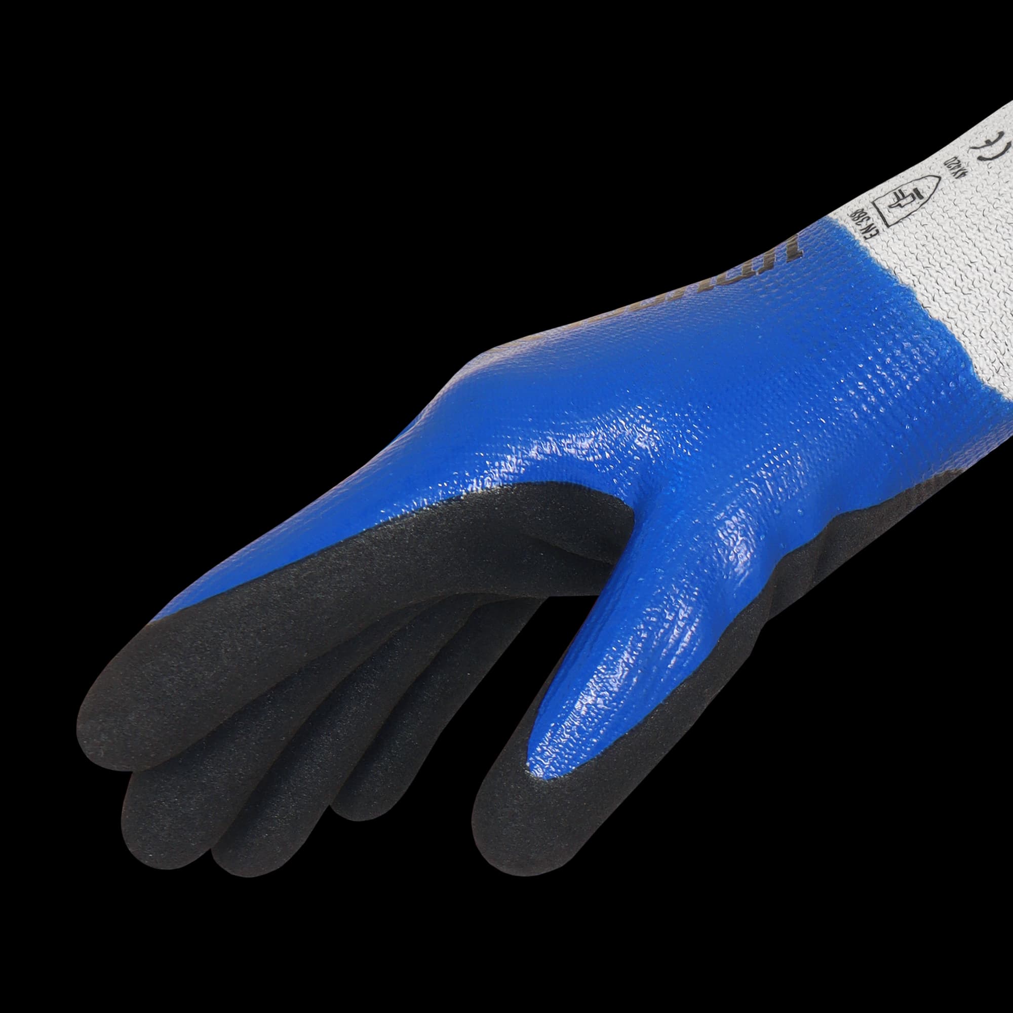 H5 104- Double Sandy Nitrile Coated Gloves - image 4