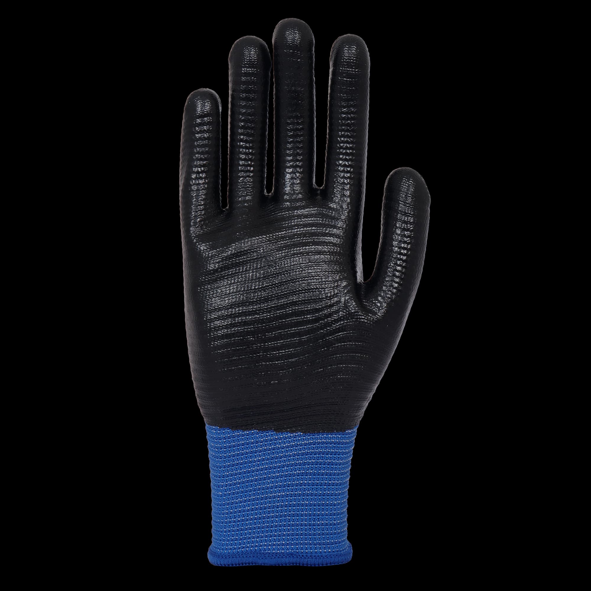 UPN4-Glossy Nitrile Coated Gloves - image 2