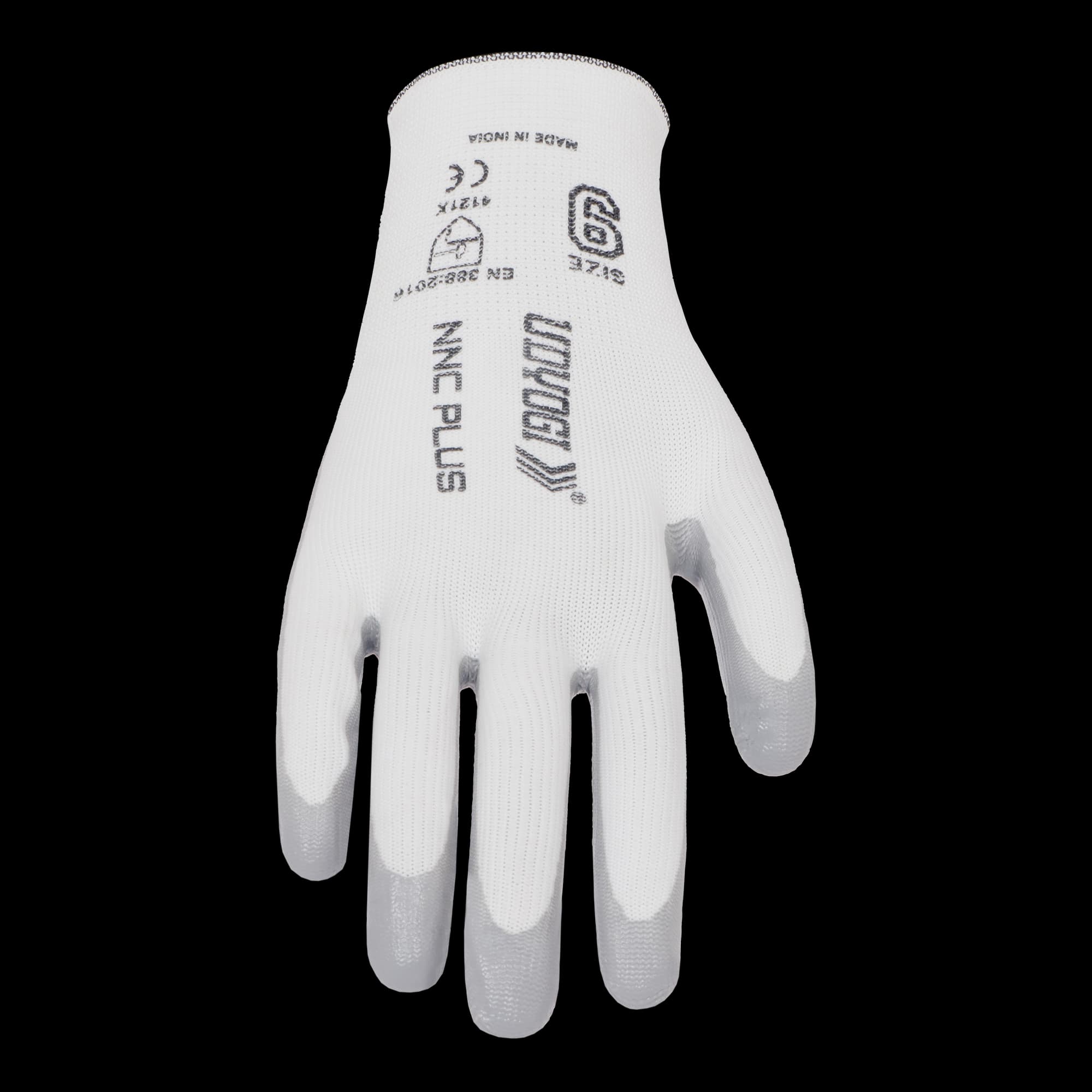 NNC Plus-Glossy Nitrile Coated Gloves - image 3