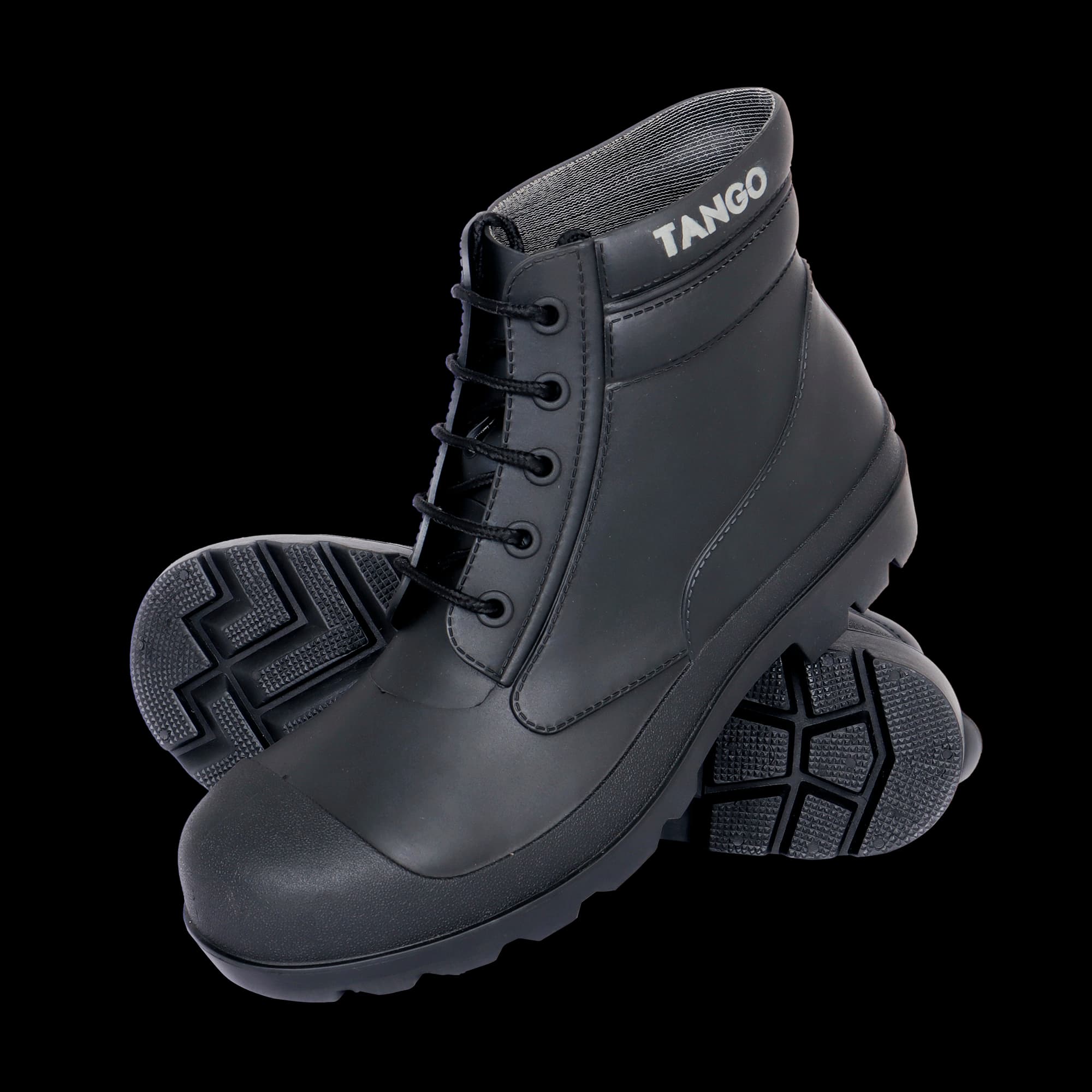 Tango Ankle Boot-Double Density (Black) - image 4