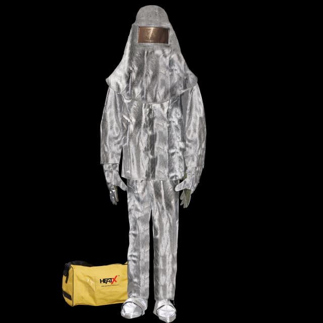 Aluminized Preox Kit with MICA Visor(HX1KV)
