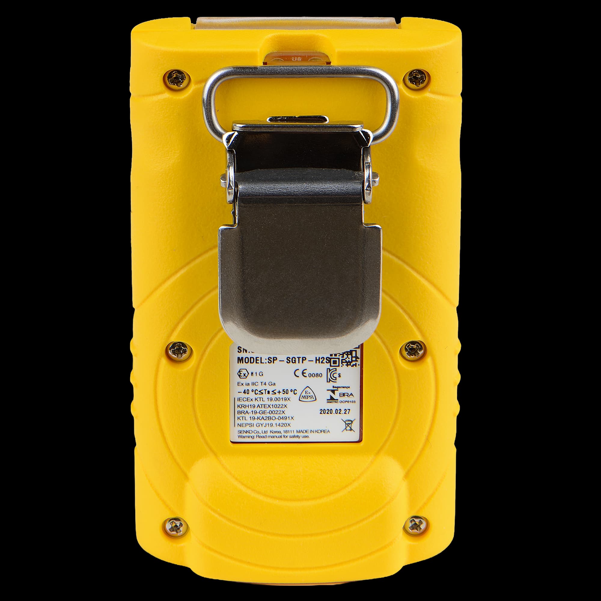 SP-SGTP- Portable Single Gas Detector - image 3