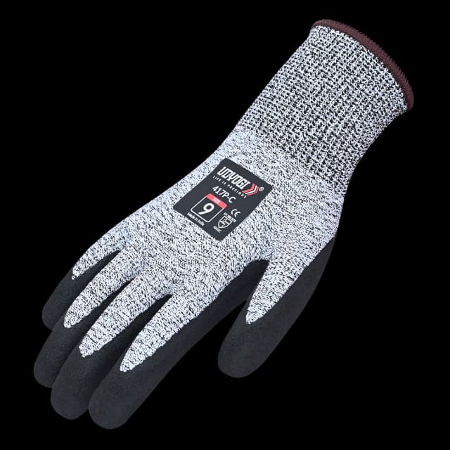 417P C-Sandy Nitrile Coated Gloves